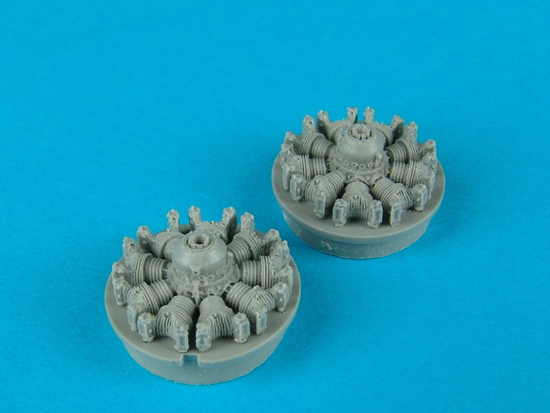 QB72059 S2F-1 Tracker engines 1/72